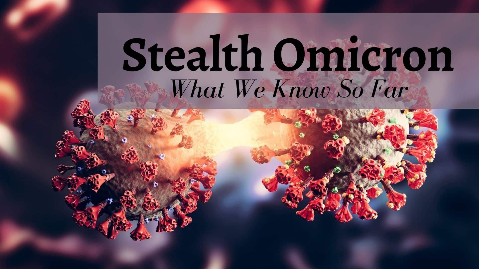 New Omicron Subvariant BA.2 Reaches US: Is It More Contagious? What We Know About The Stealth Omicron